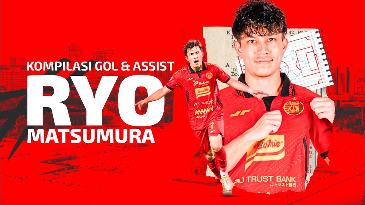 RYO ON FIRE! | Highlight Goal & Assist Ryo Matsumura di Liga 1 2024/2025