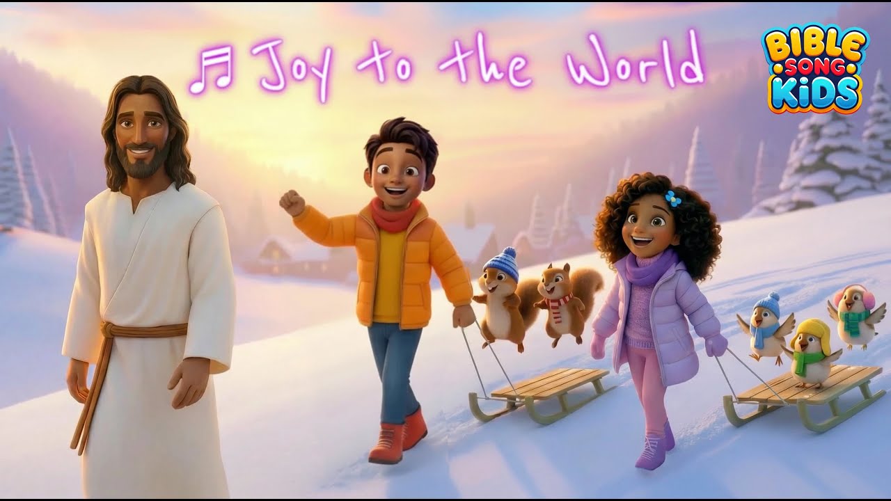 Joy to the World | 3D Animated Song | Jesus Brings Life!