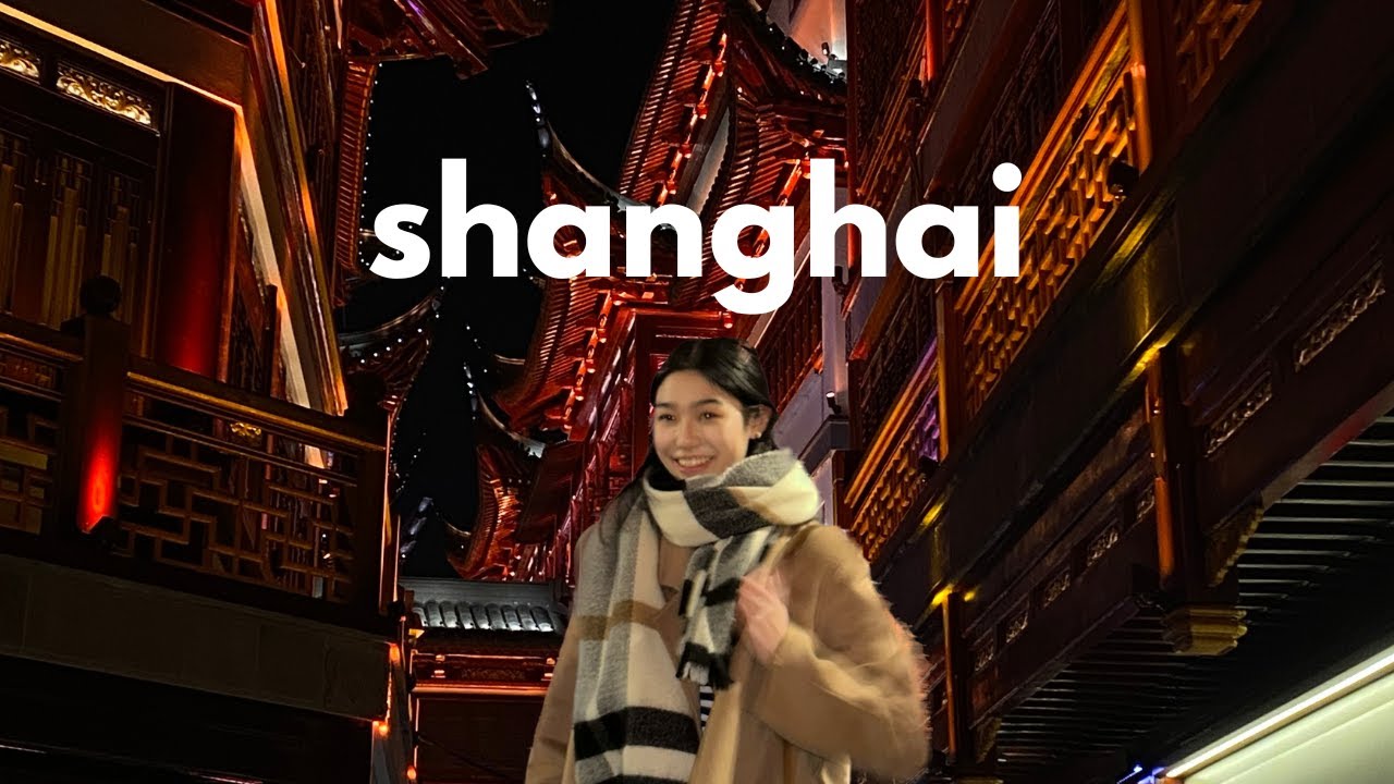 A Week in Shanghai Vlog | 上海 | street food, shopping, and more