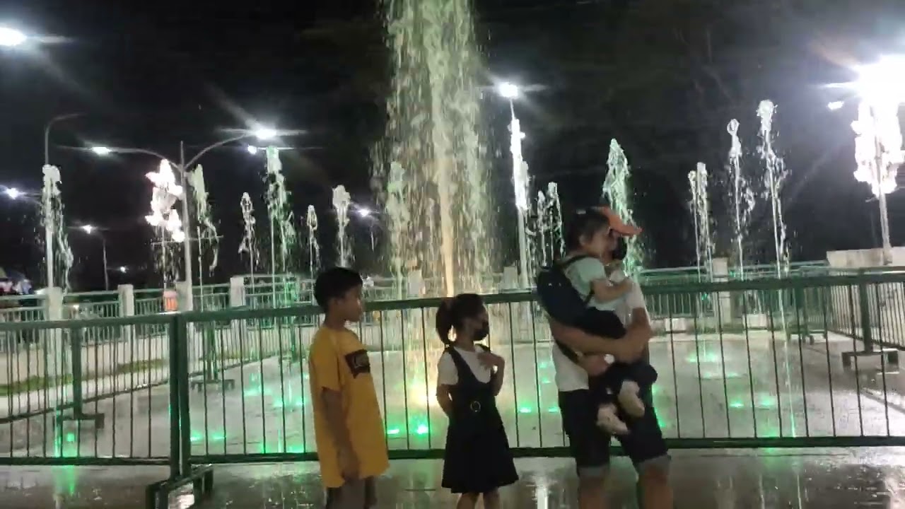 Promenade des Dasmari&ntilde;as fountain