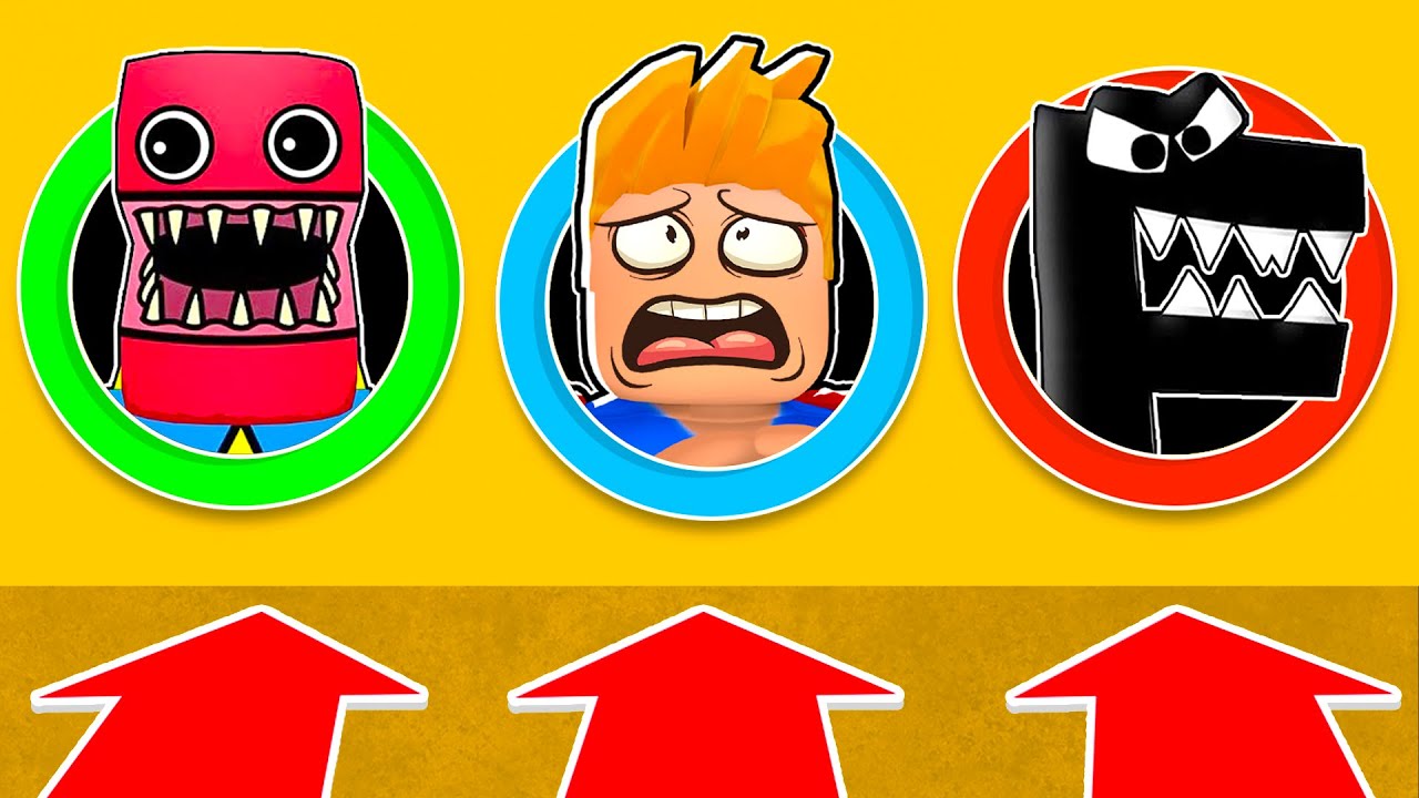 Roblox Backrooms, ABER WÄHLE NICHT FALSCHE RUTSCHE!