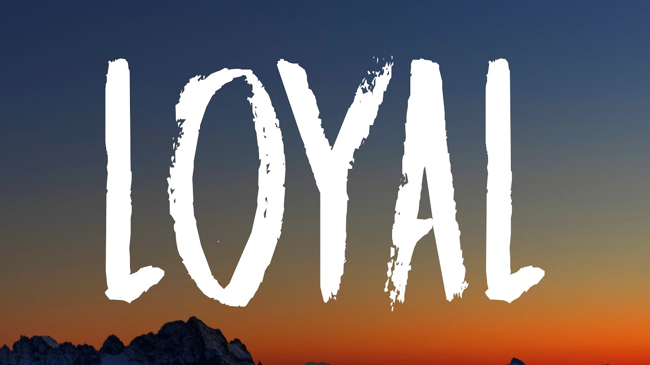 Chris Brown - Loyal (Lyrics) Ft. Lil Wayne, Tyga