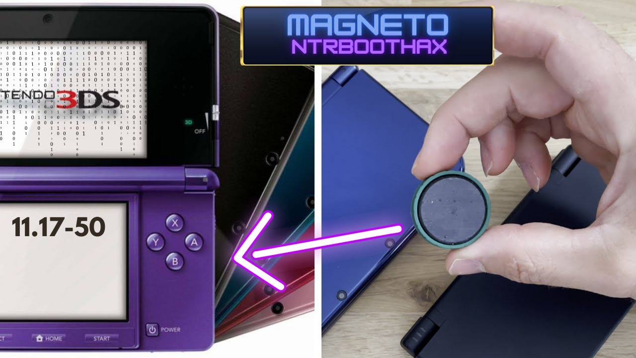 HACKEA tu 2DS/3DS usando un imán | Funcionará SIEMPRE