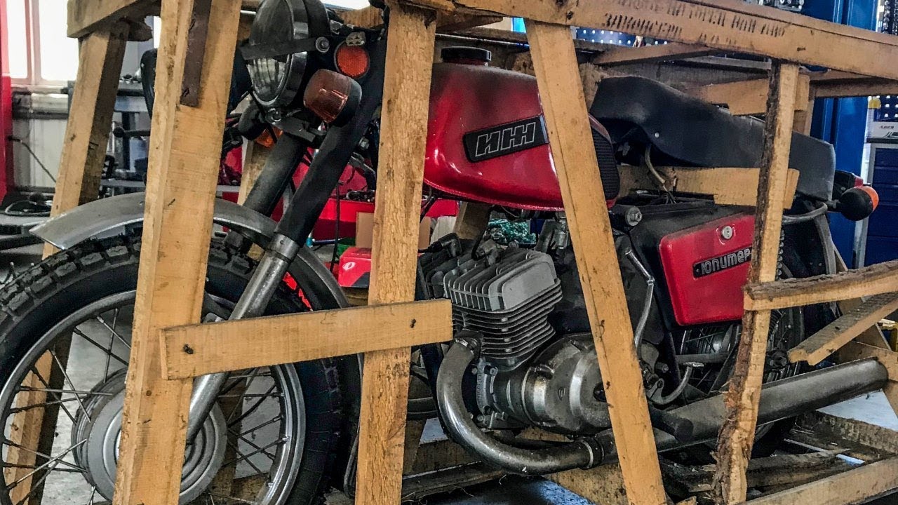 Нашли НОВЫЙ ИЖ Юпитер 5 и достали из ящика Капсула Времени 100% СССР