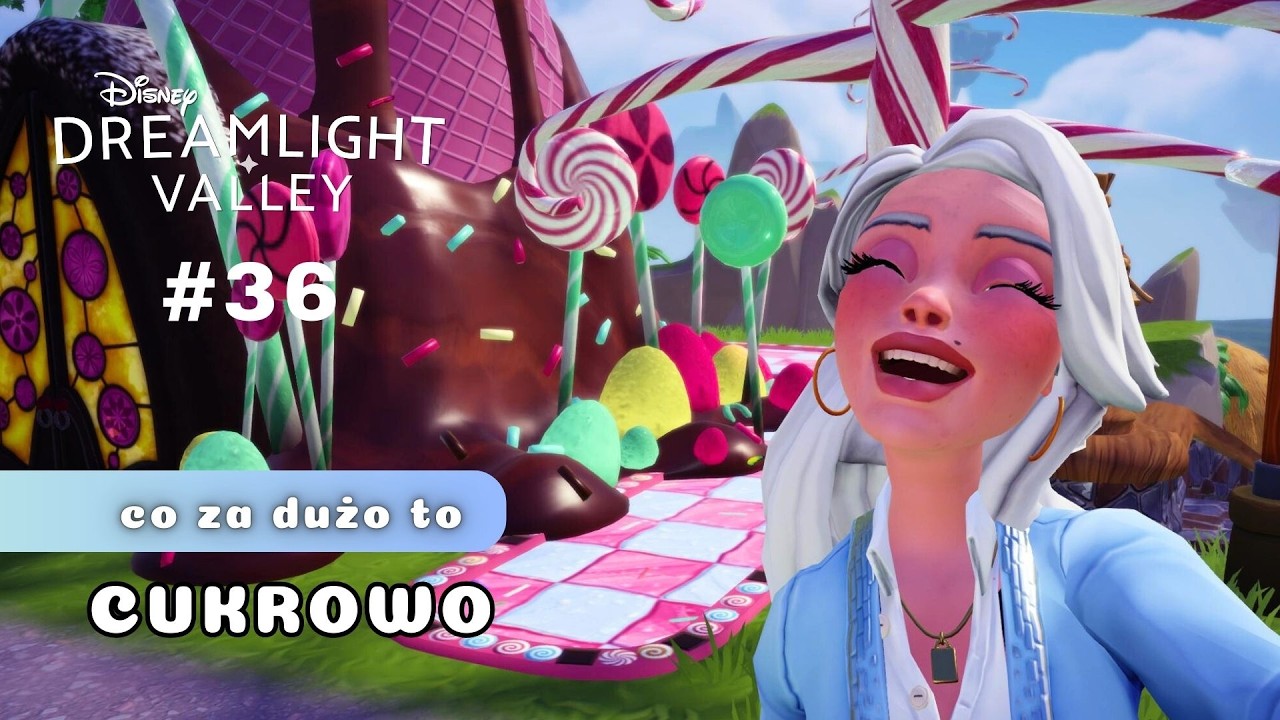 Odzyskane wspomnienia i słodkie pomysły Wandelopki 🍭 | #36 Disney Dreamlight Valley PL ✨