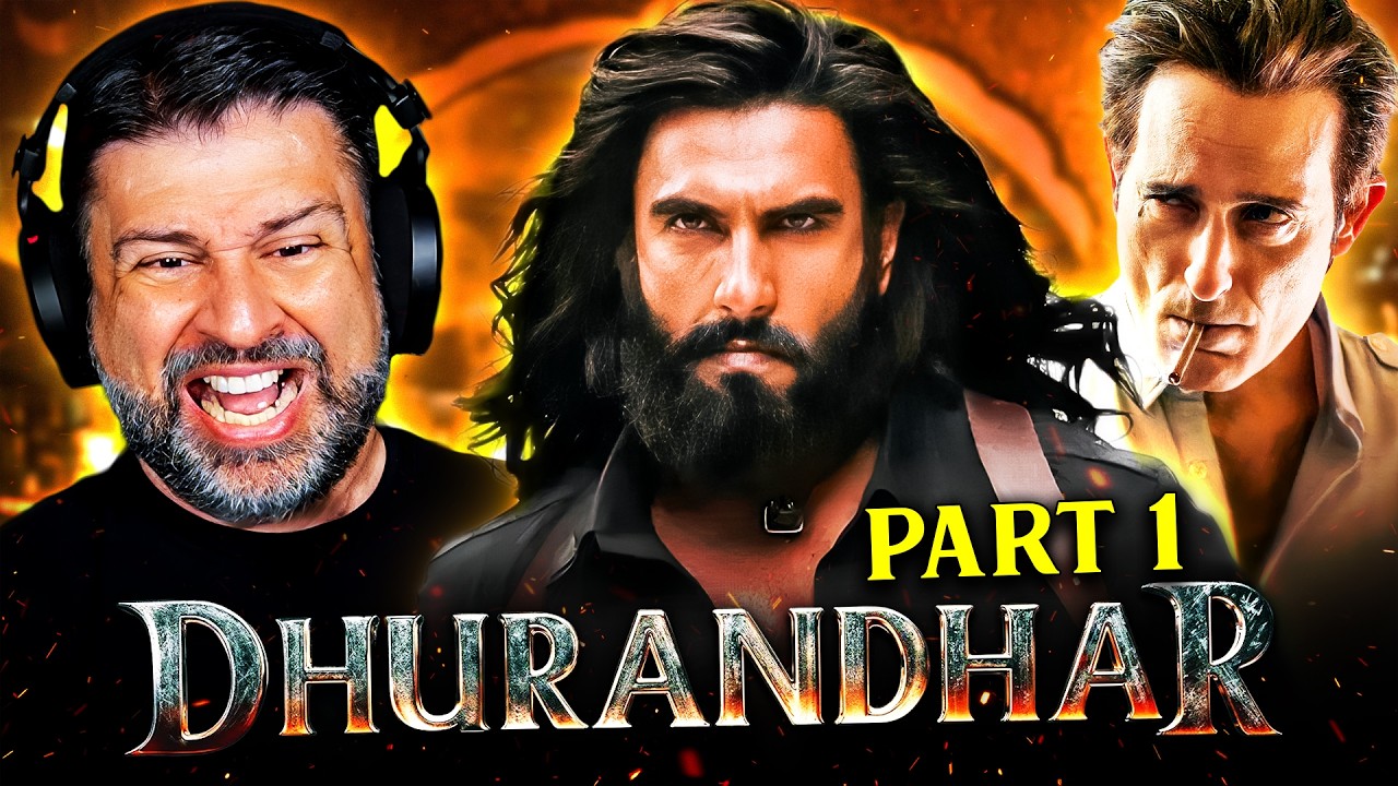 Indian Spy Thriller DHURANDHAR PART 1 REACTION | This Is Peak Action Cinema!