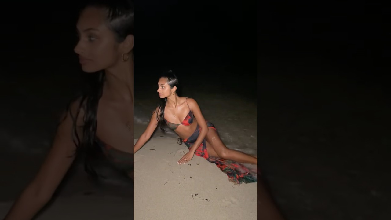 pov you thought taking ocean pictures at night was a good idea 