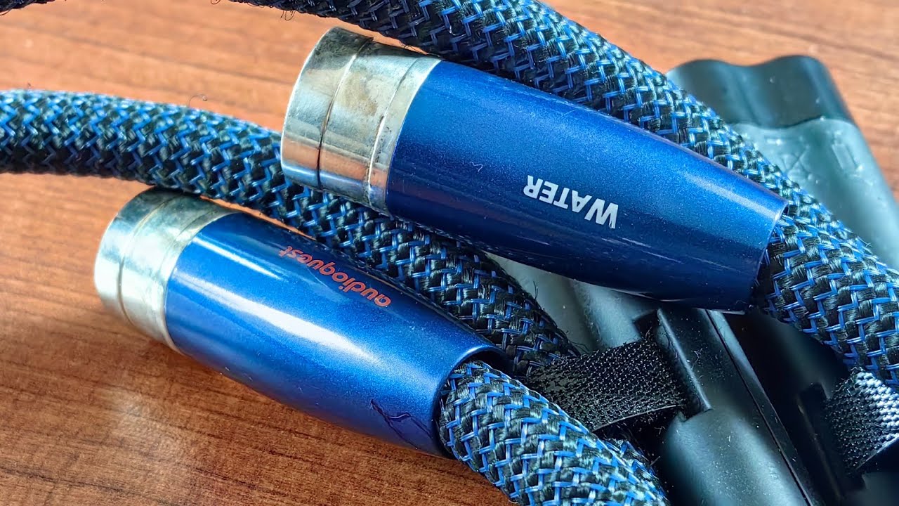 AudioQuest Water XLR review: effortless music flow