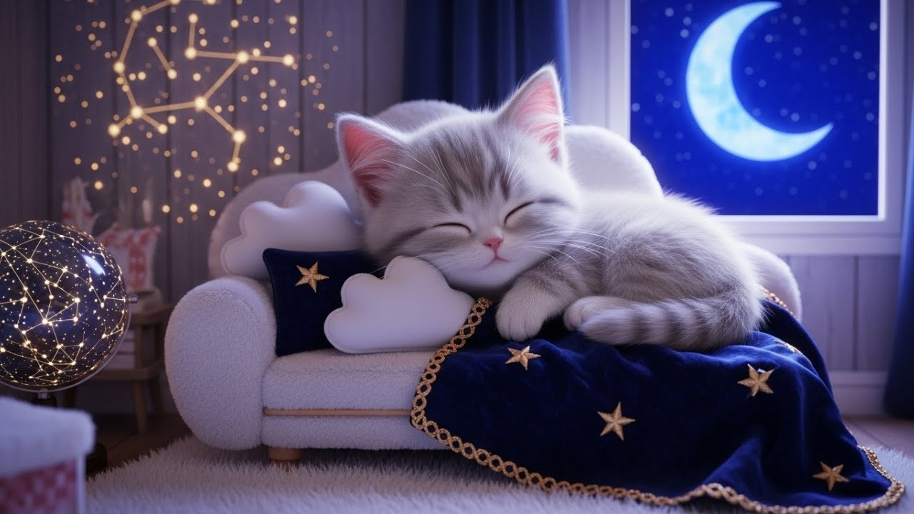 ✨ Healing Piano Sleep Music to Fall Asleep Fast & Release Anxiety