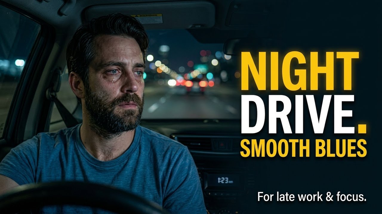 Deep Night Focus &ndash; Long Mellow Blues for Work & Study 🔥 Concentration Music | 2 Hours