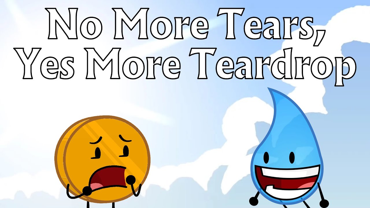 What If Teardrop DIDN'T Get Eliminated In BFDIA 4?