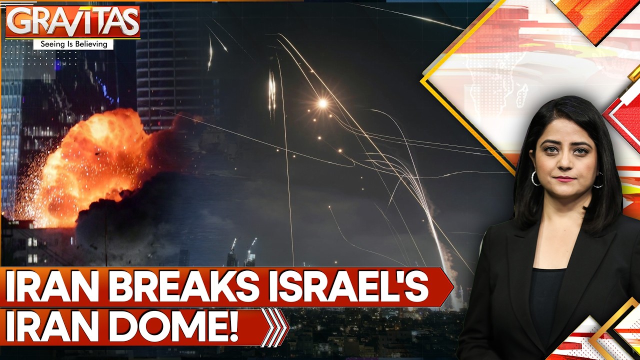 Iranian Monster Missiles Breach Iron Dome | Fourteen Days of Fire & Fury | GRAVITAS