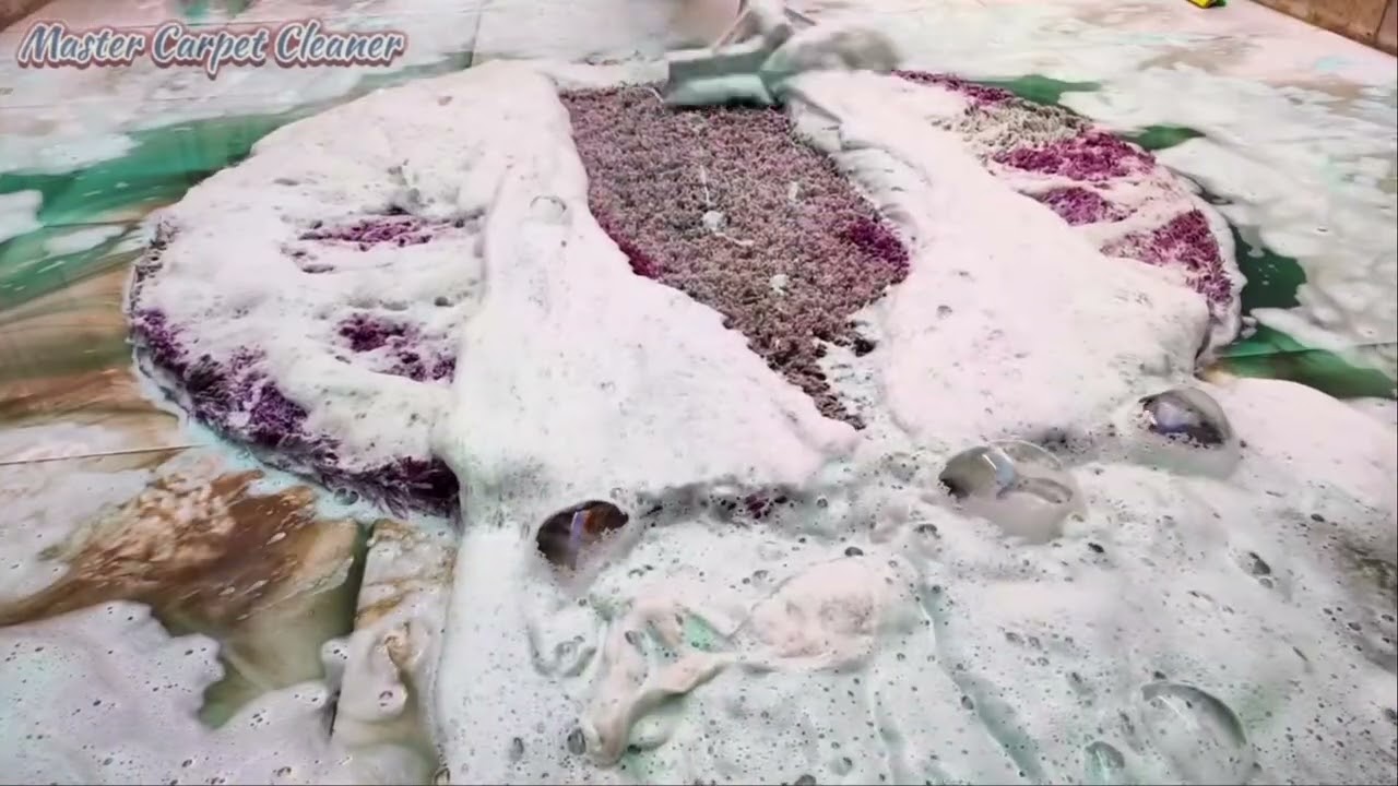 FULL VIDEO Satisfying Rug Scrapes Compilation ASMR ~ Master Carpet Cleaner 