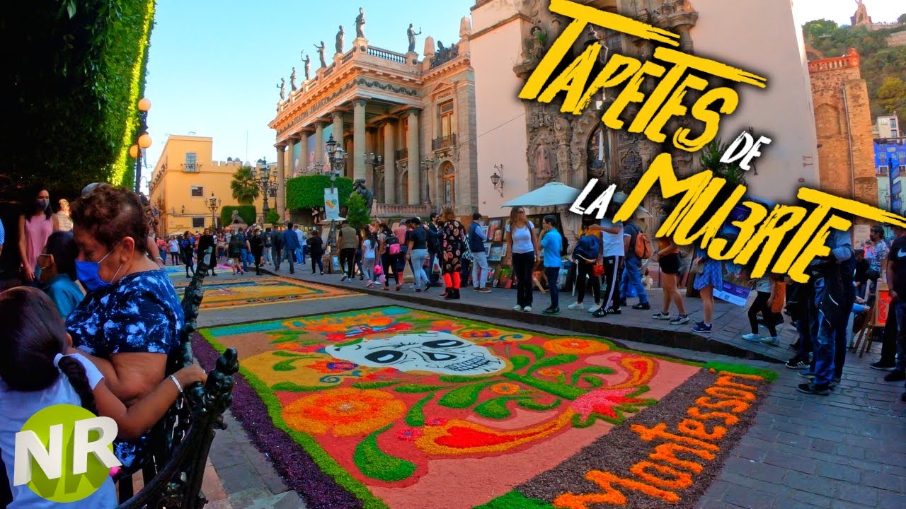 Dia de Muertos Guanajuato Capital Tapetes Dia De Muertos Noecillo