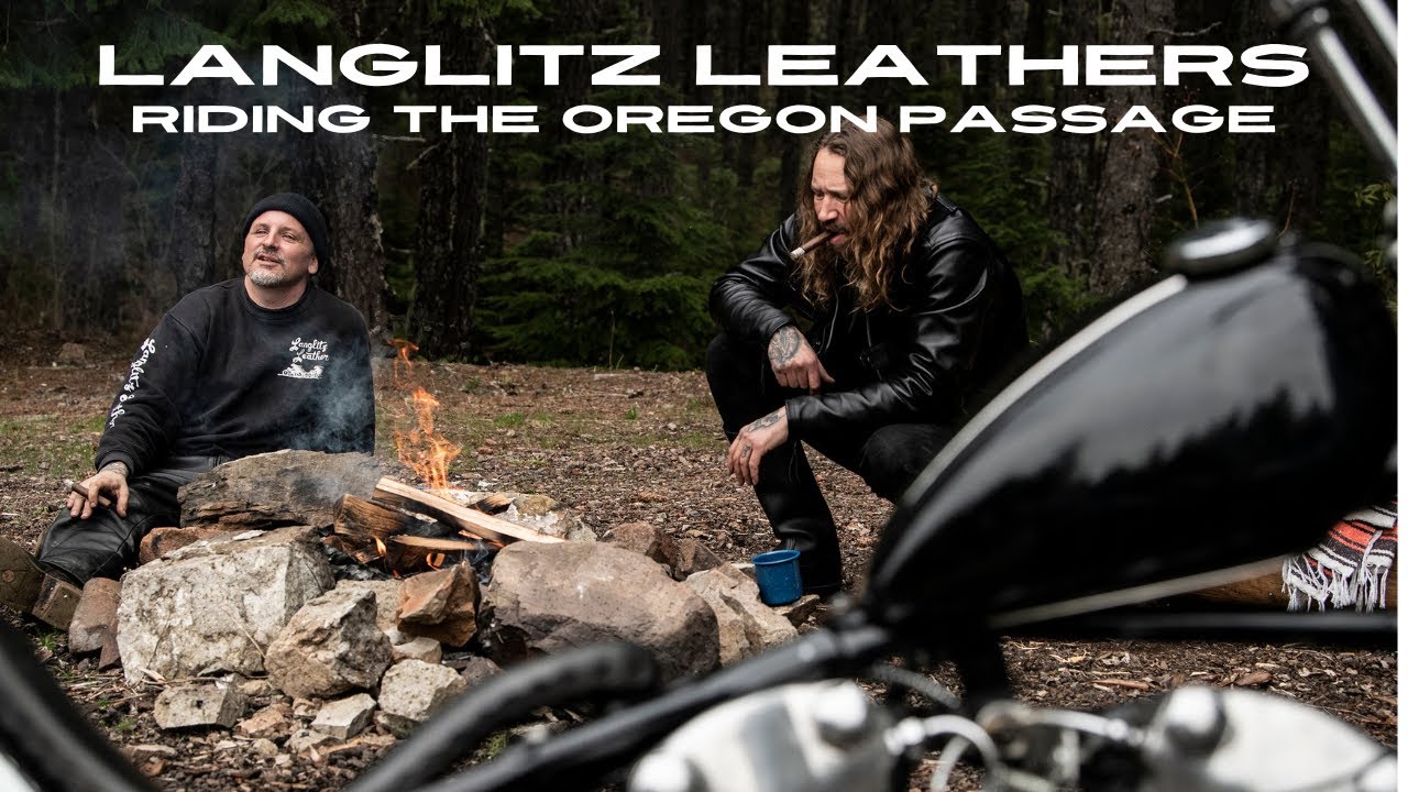 Langlitz Leathers - Riding the Oregon Passage #DicEtv