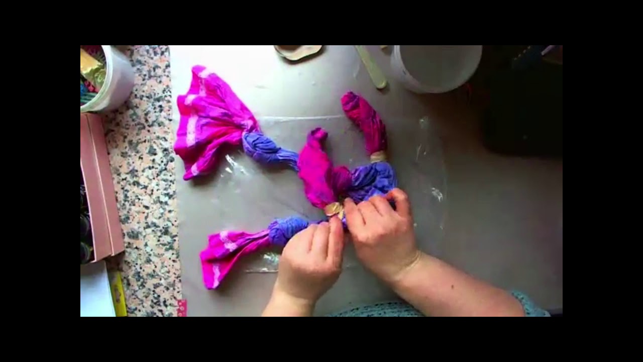Tie Dye Reveal and playing with ExpandIT
