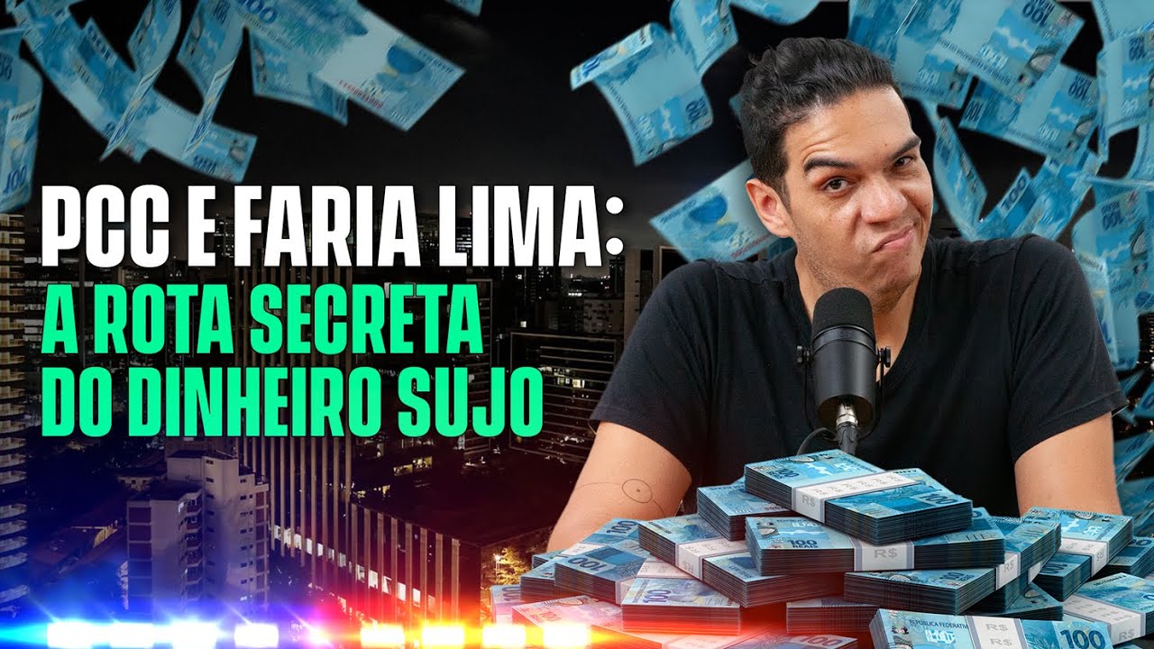 PCC E FARIA LIMA: A ROTA SECRETA DO DINHEIRO SUJO | FOFOCA GEOPOL&Iacute;TICA #104