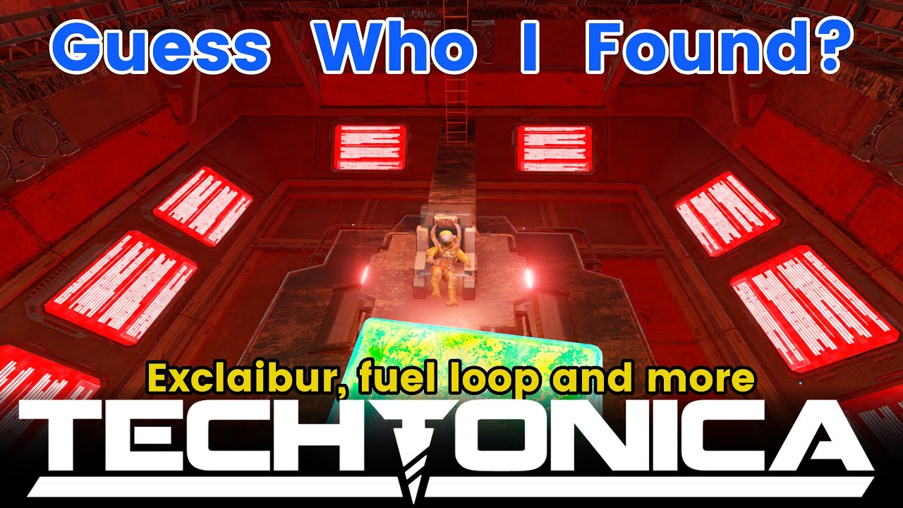 Who did I find in Techtonica 0.5?