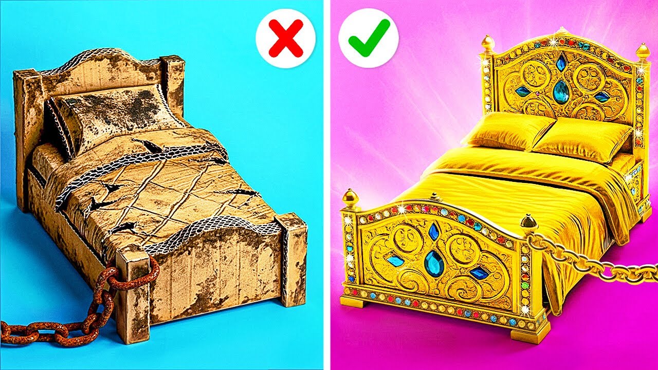 Extreme CHEAP vs VIP MAKEOVER 👰&zwj;♀️ Funny Tricks