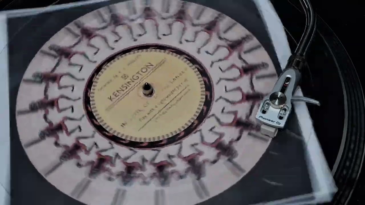 THE QUARRYMEN / IN SPITE OF ALL THE DANGER / ZOETROPE ANIMATED DISC / PRESTO 6N RECORD LATHE