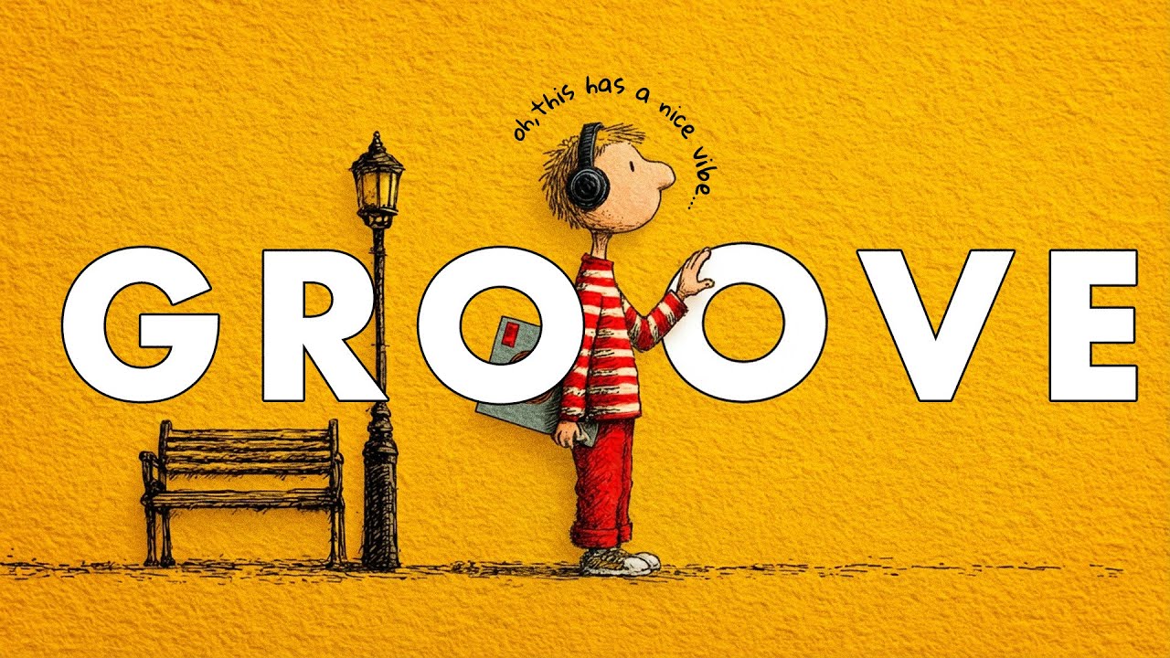 Groove Playlist — Солнечные Шаги в Мягком Движении – Laid-back Flow