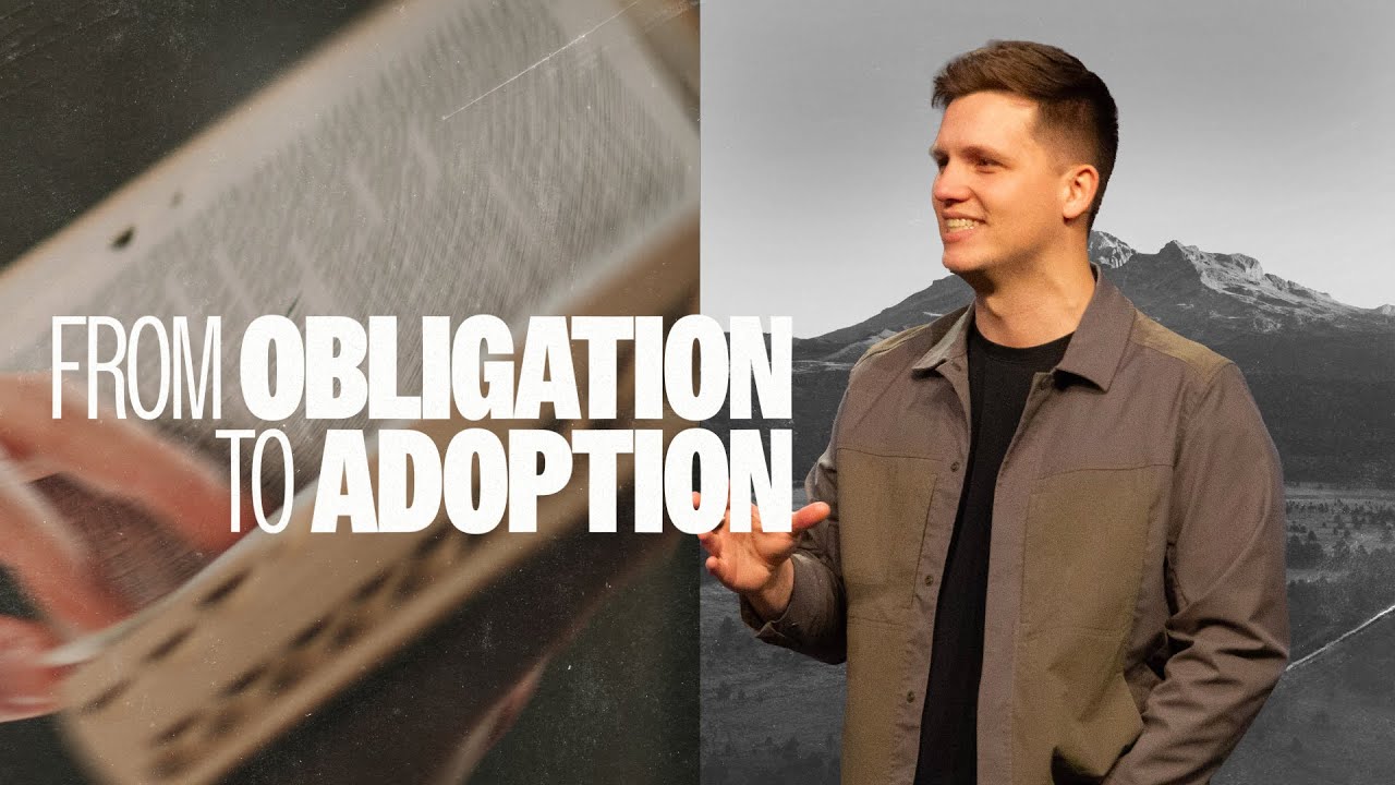 How to Read the Bible - part 2 : From Obligation to Adoption