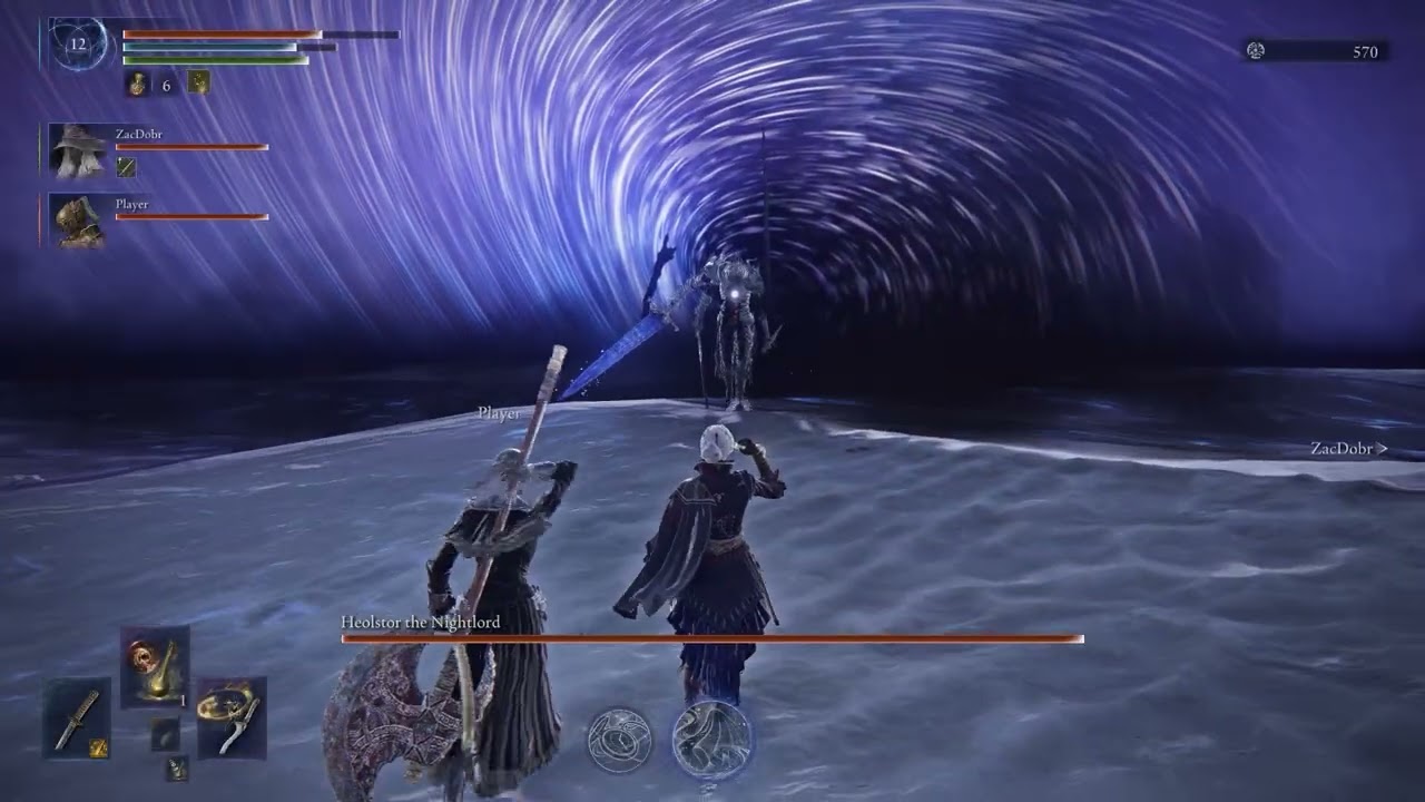 Nameless King and Heolstor the Nightlord Final Boss (Elden Ring_Nightreign)