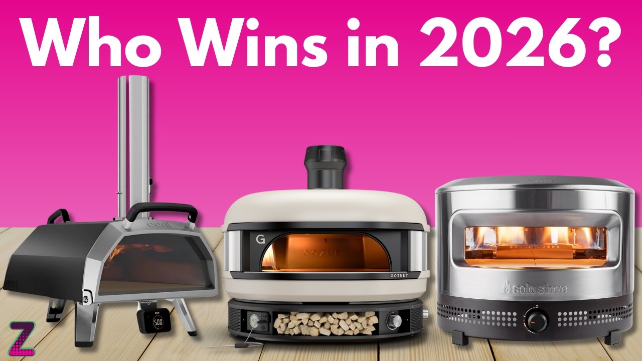 ✅😍Top 5 Best Outdoor Pizza Ovens [ 2026 Buyer's Guide ]