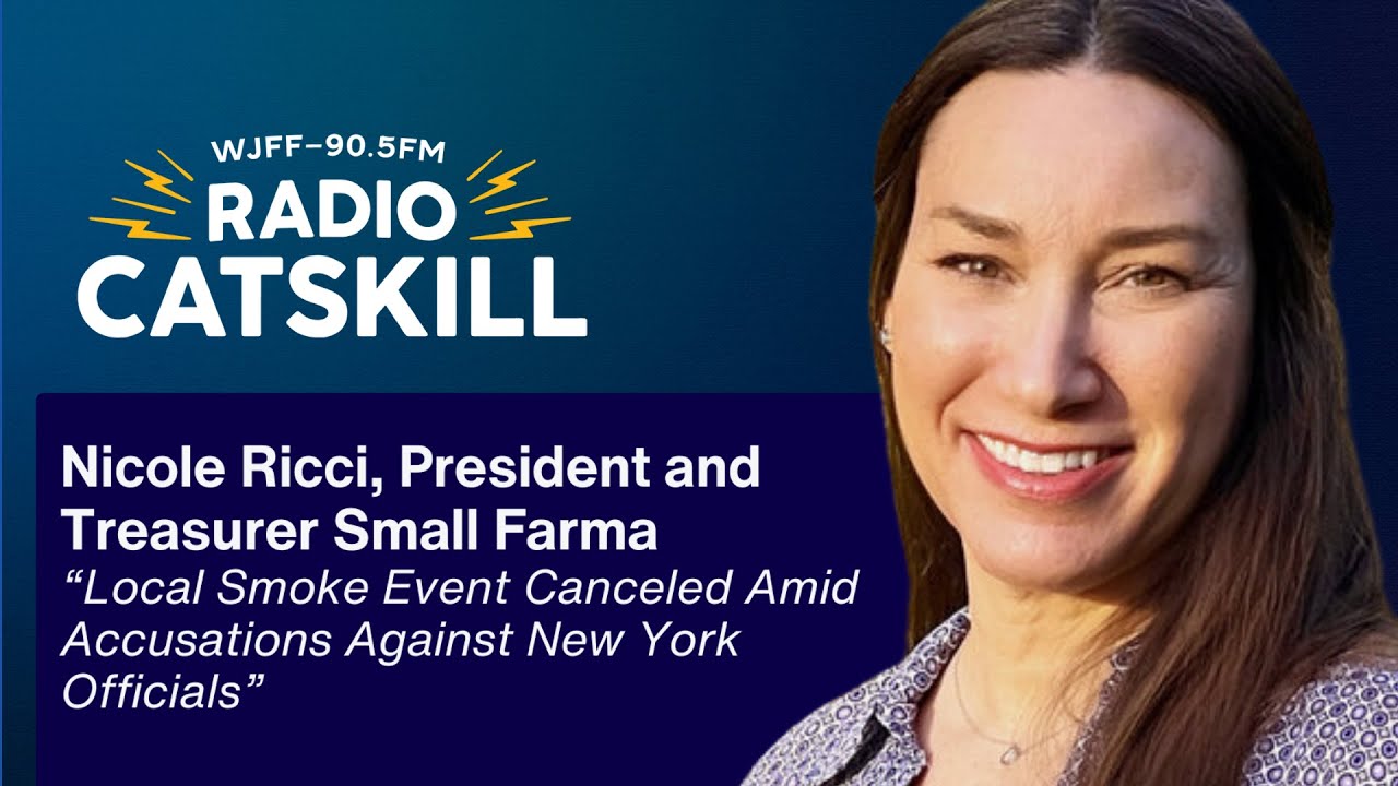 Kingston&rsquo;s Local Smoke Event Canceled Amid Accusations Against New York Officials