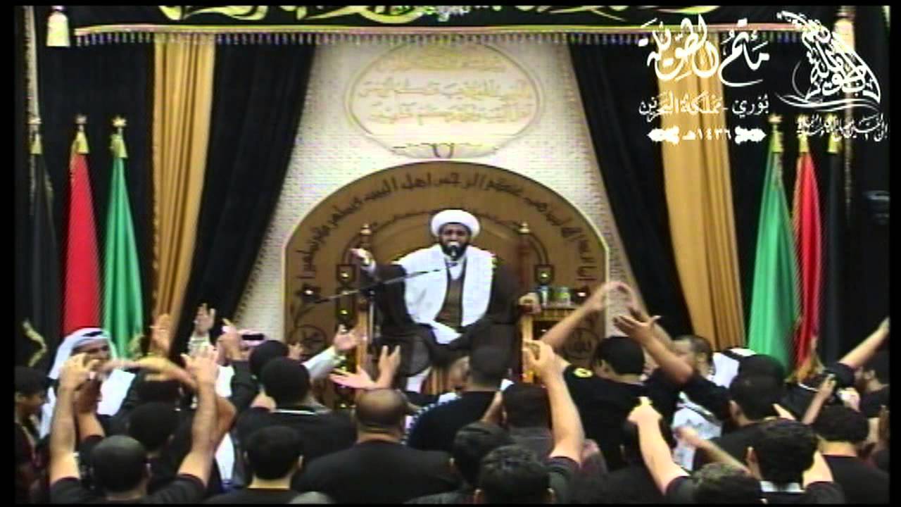 سماحة الشيخ حسن العالي - وصلنا كربلاء - يوم الخامس من شهر محرم الحرام 1436هـ 2014 مـ