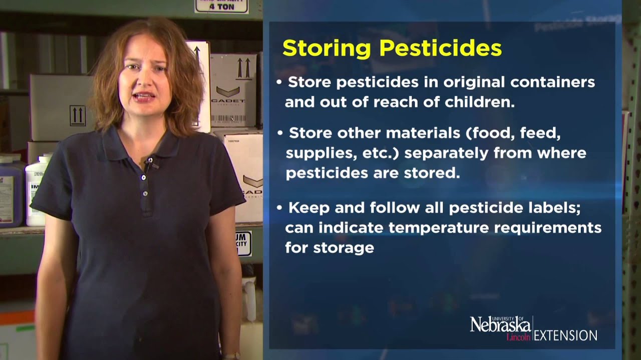 Pesticide Storage