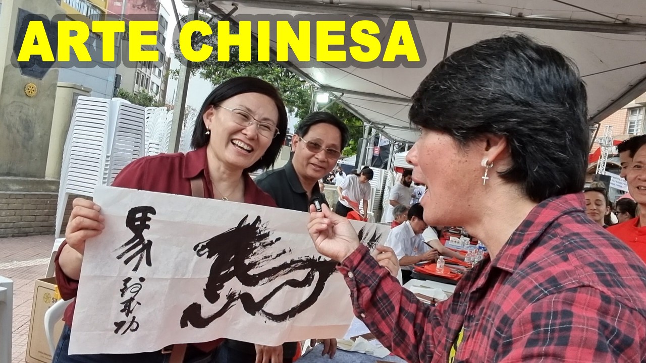 A BELEZA DA ARTE CHINESA MILENAR