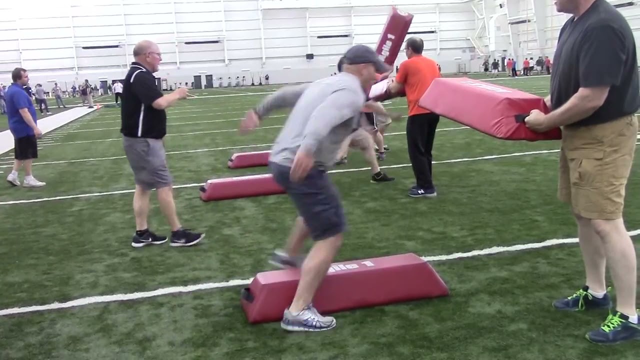 Youth Football Tackling Drills :: Green Bay Packers coaching clinic
