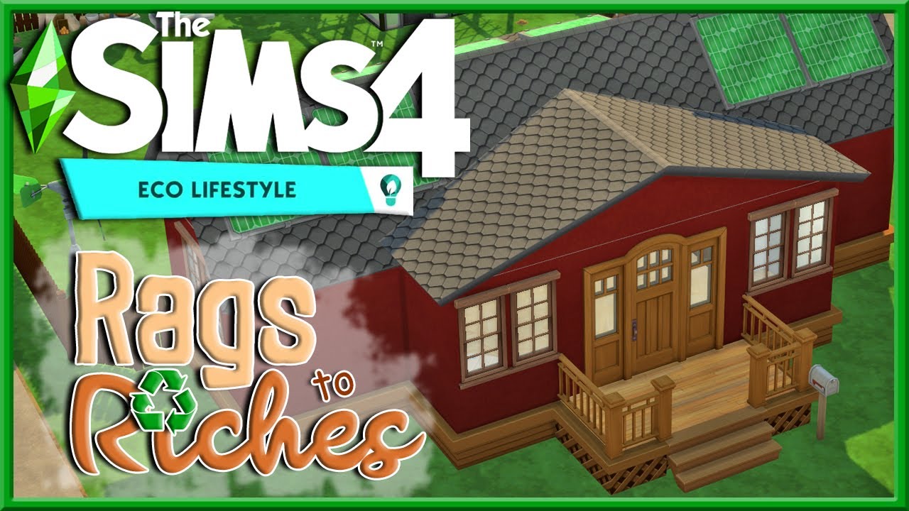 ♻️ Rags to Riches Challenge | The Sims 4 Eco Lifestyle | Part 5 ♻️