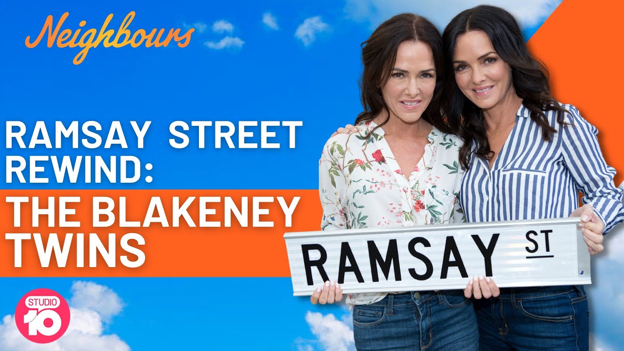 The Blakeney Twins Remember Neighbours | Studio 10