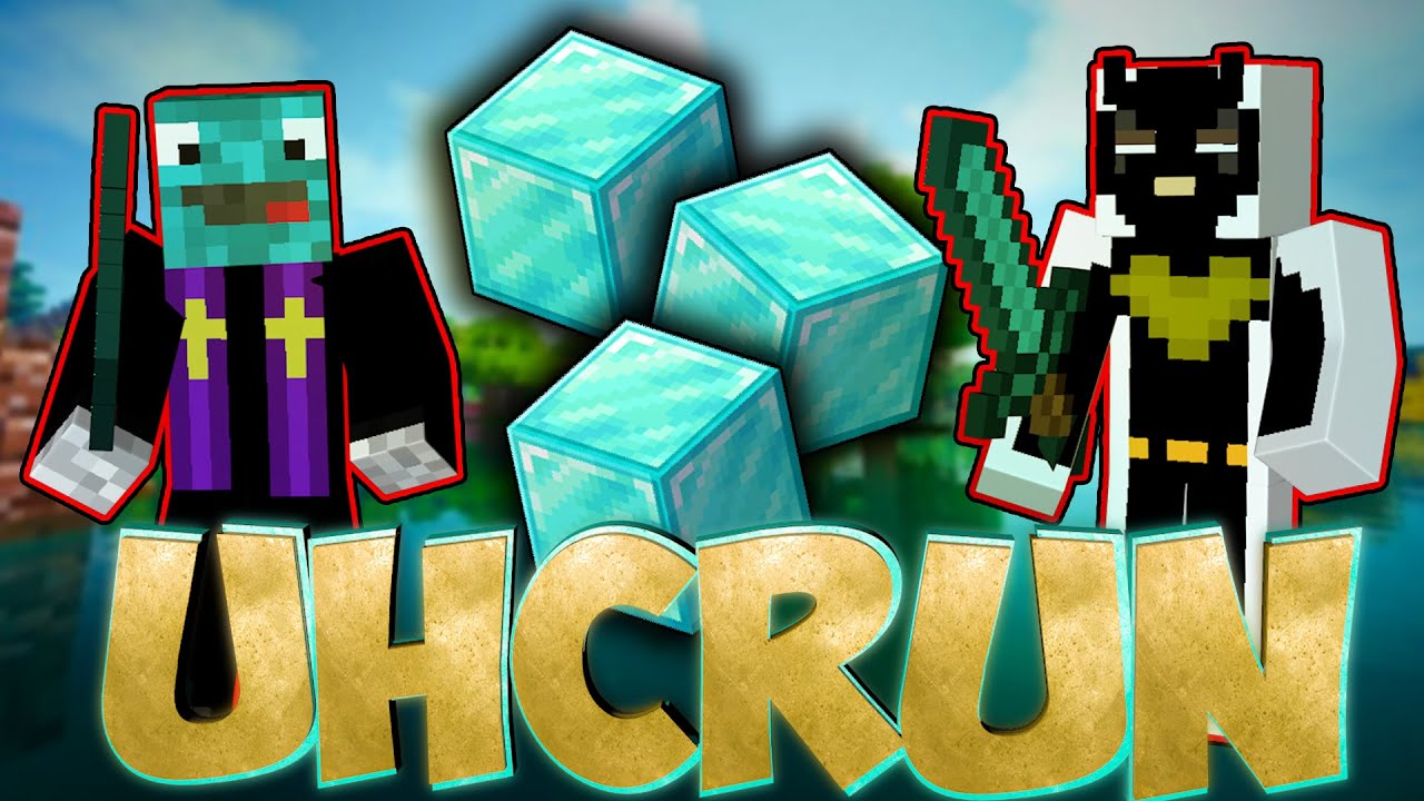 NEUVĚŘÍTE, CO SE STALO V UHC RUN!!! | Minecraft UHC Run | Morry&@BowTeaG