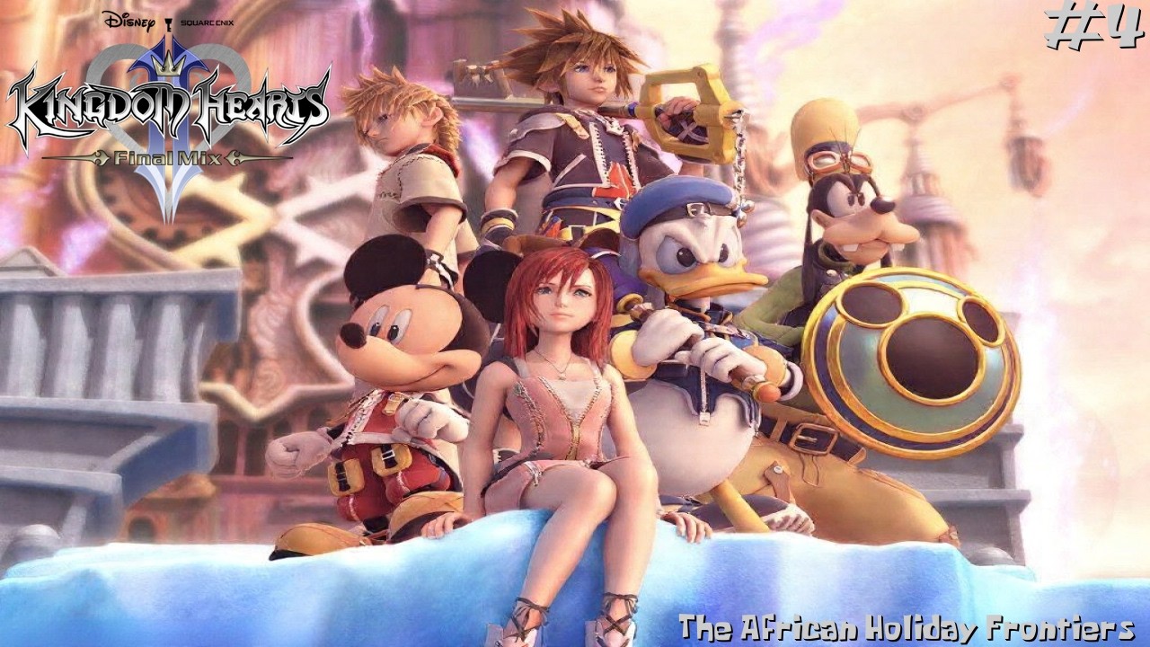 Kingdom Hearts II Final Mix playthrough [Part 4]