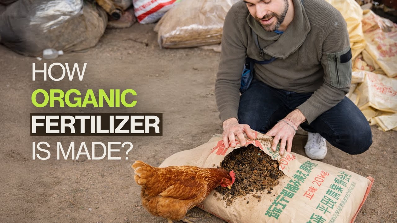 How Organic Fertilizer is Made