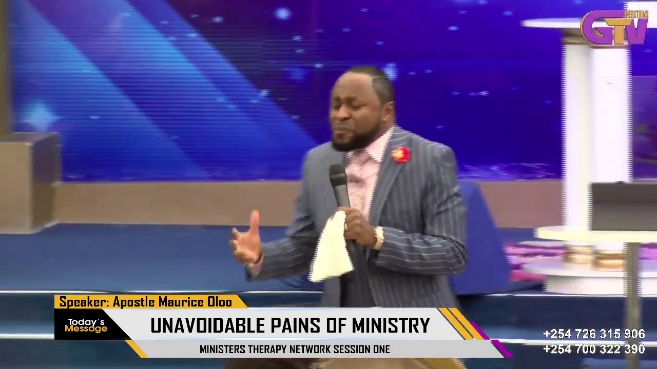 UNAVOIDABLE PAINS OF MINISTRY