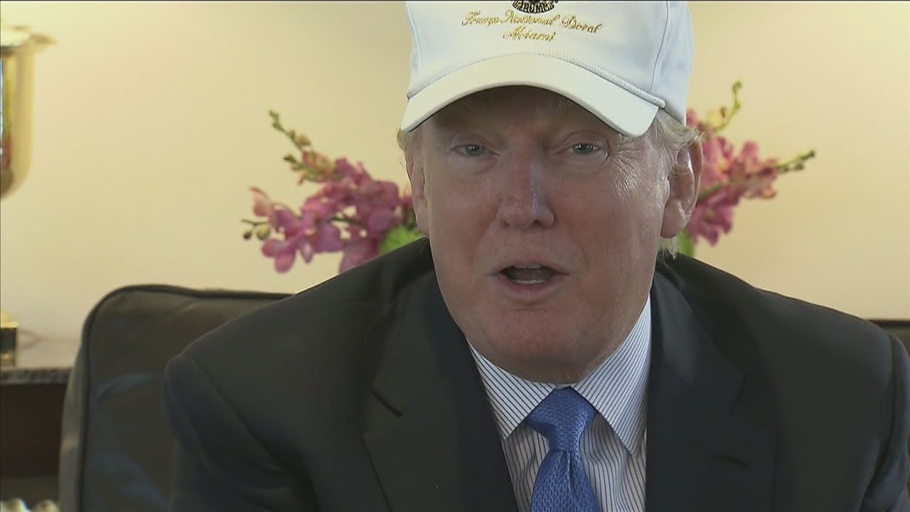 Дональд Трамп о поле для гольфа в Крэндон-парке: «Оно в ужасном состоянии»
