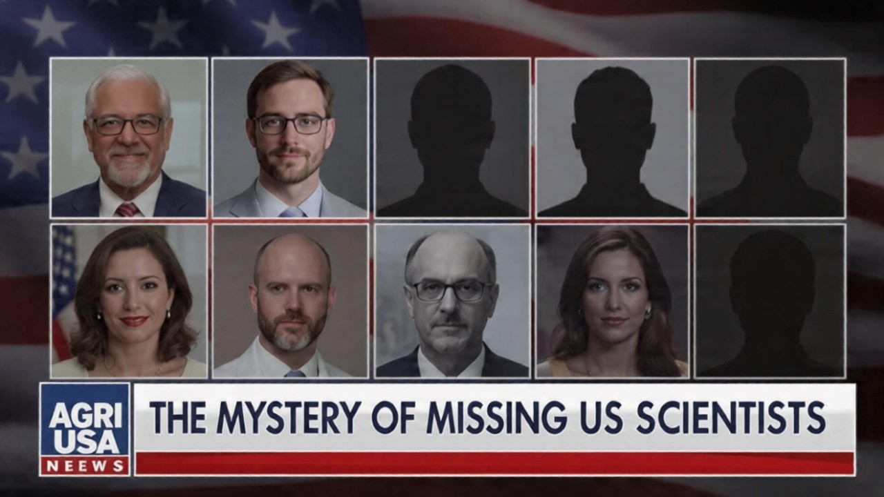 Missing Scientists USA: Top AI & Defense Experts Are Vanishing Without a Trace