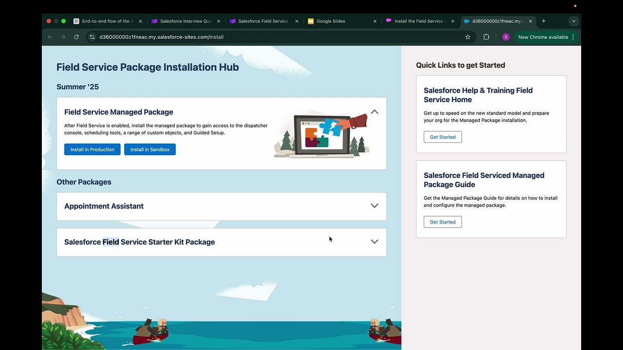 How to Install or Create Field Service Lightning in Salesforce | Step-by-Step Guide
