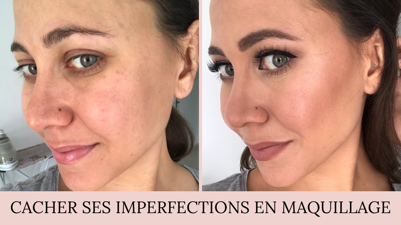 La 1ere chose à faire pour cacher ses imperfections en maquillage