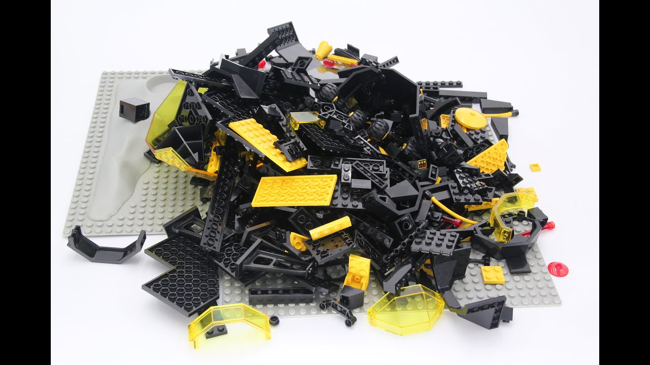 Blacktron Message Intercept Base Lego 6987