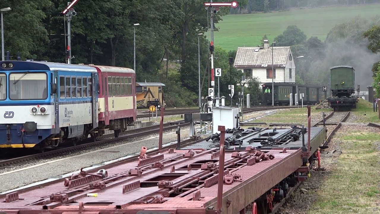 Cranzahl Bahnhof 2019