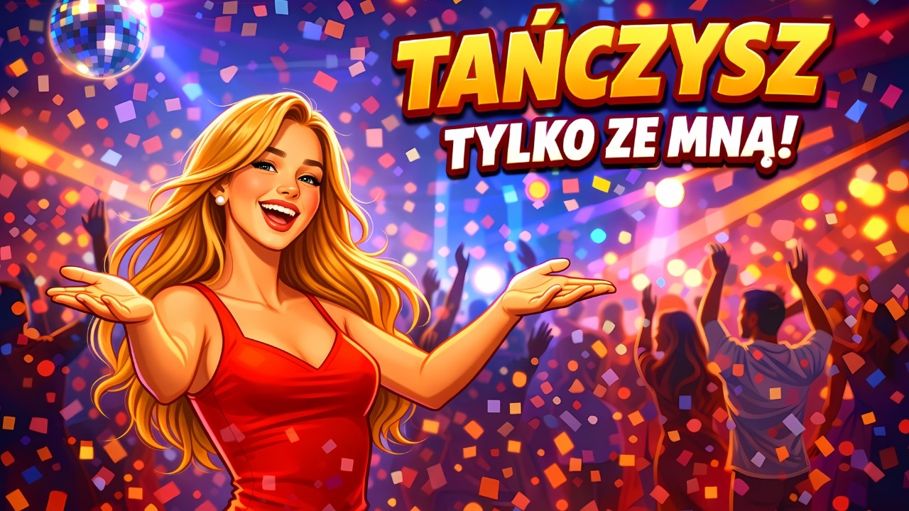 DISCO POLO – 🎶🎉TAŃCZYSZ TYLKO ZE MNĄ 💃🔥 | TANECZNY HIT 2026