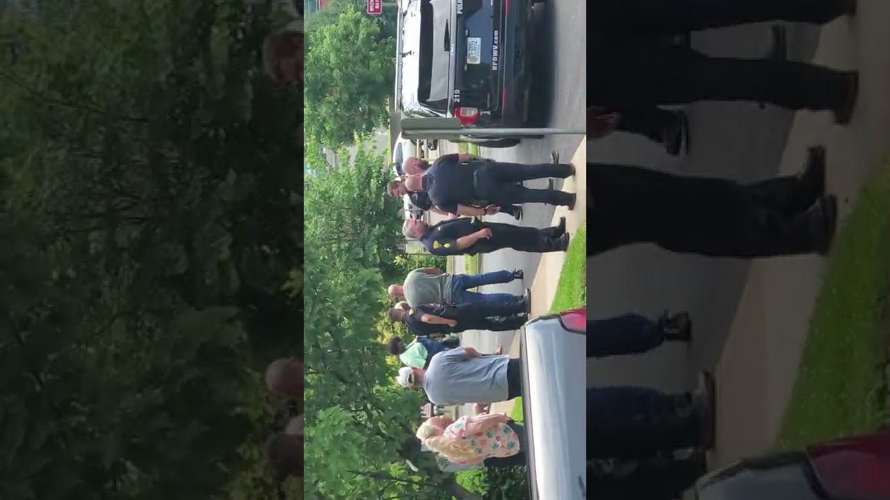 Huntington Police Dept. (HPD) Raw video of traffic stop