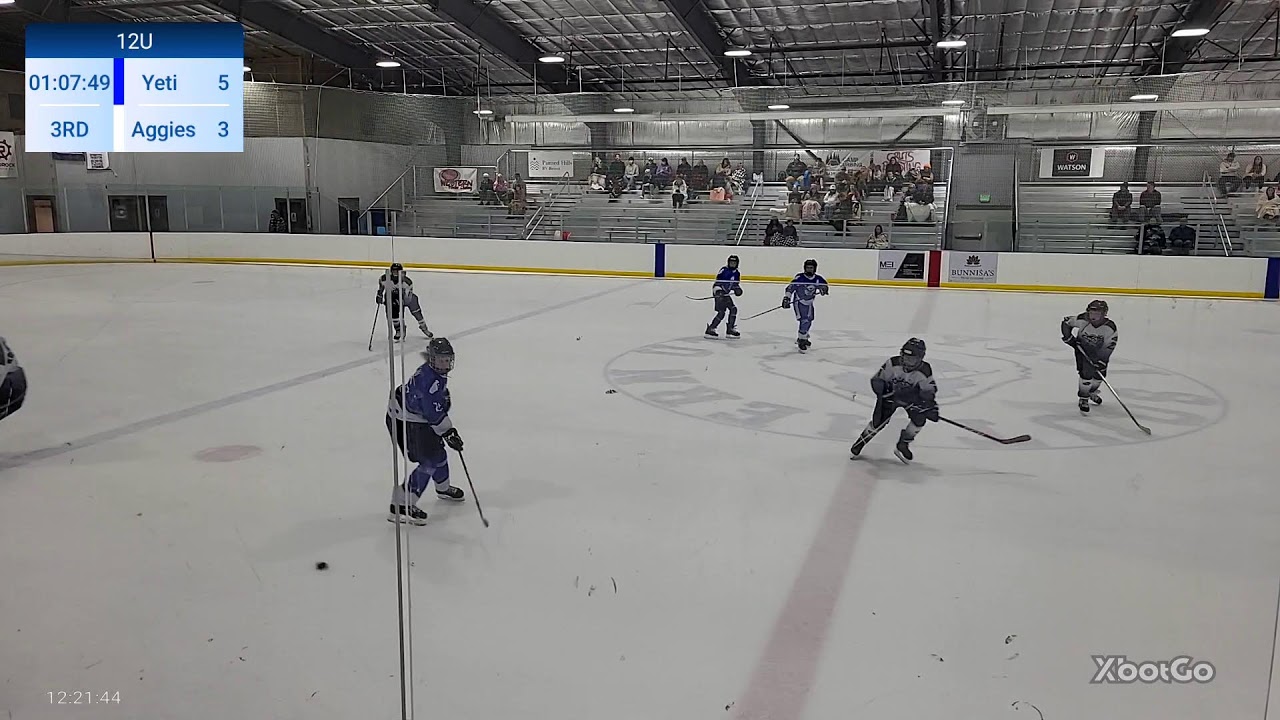12 U vs Jr Aggies