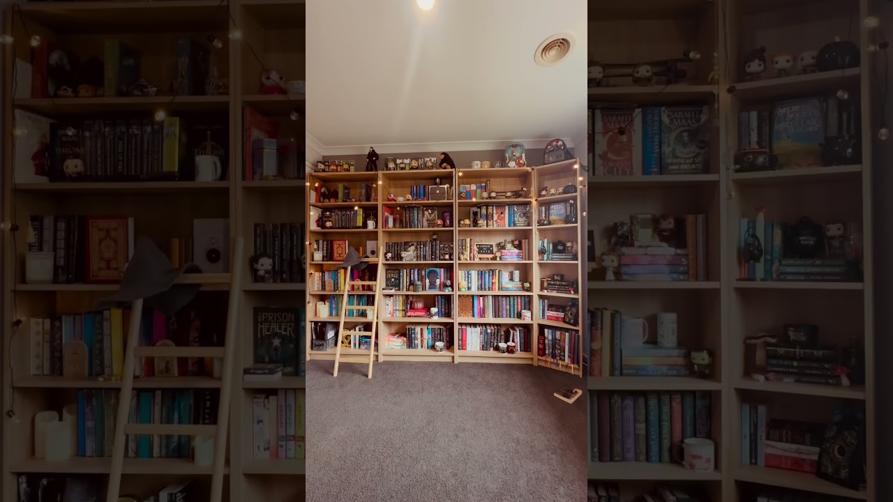 No books were harmed in the making of this video 