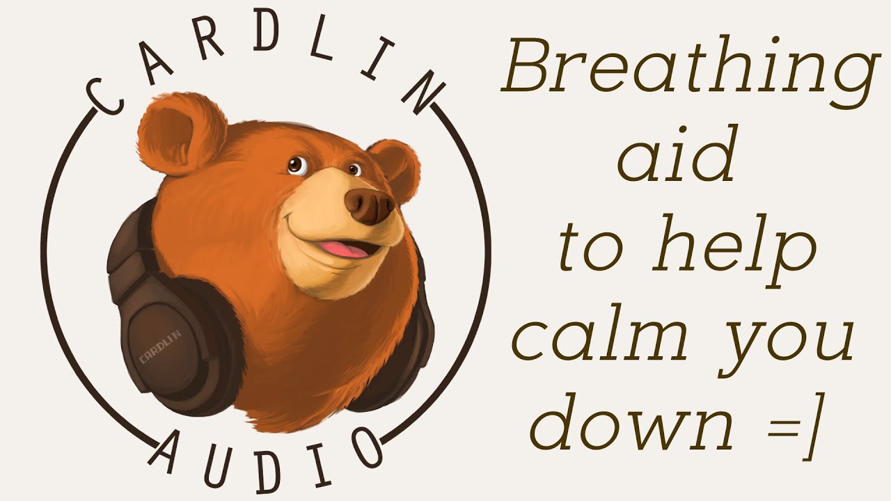 Breathing aid - To help calm you down~ =] [Anxiety] [Panic attack] [Calming] [Soothing]